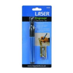 Engraver - Diamond Tip LASER 6226A (Chisels & Punches)