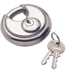 Padlock - 70mm - Closed Shackle LASER 2123A (Padlocks)