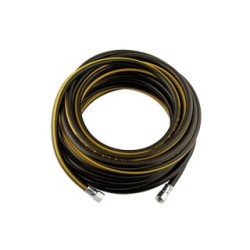 Rubber Air Hose - 3/8" BSP Nipples - 15m CONNECT 30906