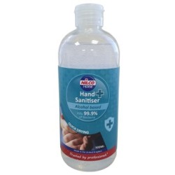 Anti-Bacterial Hand Sanitiser Gel - 500ml NILCO NSG526