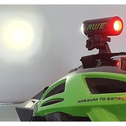 150 Lumens Twin Helmet Light AWE AWHLU5 (Cycle Lights)