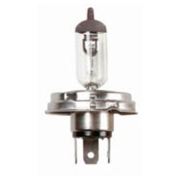 Halogen Bulb - 12V 60/55W H4 P45t - Headlamp RING RU12