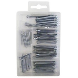 Split Pins - Mini Assorted - Box of 60 WOT-NOTS PMA102