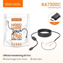Road Angel Hardwire Kit for Dash Cams RA7300C (Wiring)