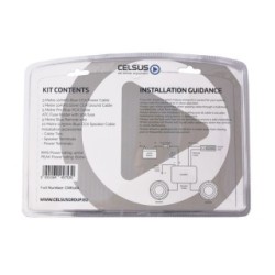 CCA Wiring Kit CELSUS CNK10A (Amp Cable & Wiring Kits)
