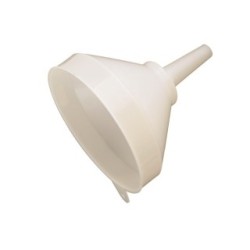 Multi Use Funnel - White - 195mm LASER 5432 (Funnels)
