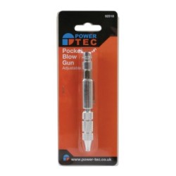 Pocket Blow Gun POWER-TEC 92518 (Preparation & Paint)