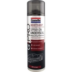Granville G-PRO Spray Underseal Aerosol - 500ml 1092B