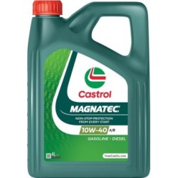 CASTROL MAGNATEC 10W-40 A/B - 4L 15F7CE (Oils Engine)