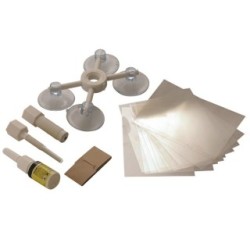 Laser Windshield Repair Kit 5198 (Windscreen Repair)