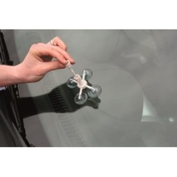 Laser Windshield Repair Kit 5198 (Windscreen Repair)