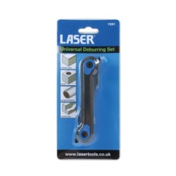 Universal Deburring Set LASER 7291 (Files & Handles)