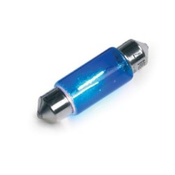 Festoon Bulbs - 12V 5W Prism 239 - Blue RING SPW239B