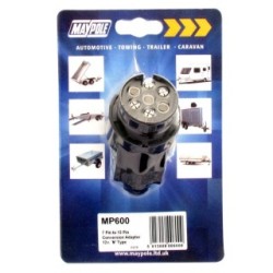 Adaptor - 7 to 13-Pin MAYPOLE 600A (Plugs & Sockets)