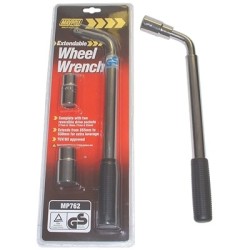 Extendable Wheel Wrench MAYPOLE 762 (Wheel Wrenches)