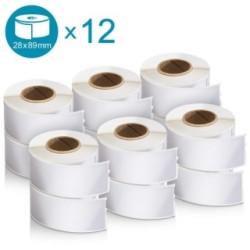 Lyreco Dymo Thermal Printing Address Labels 12218515