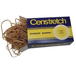 Rubber Bands - 6mm x 150mm - 454g Box LYRECO 720508A