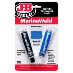 J-B Weld Marine Weld 2 Part Epoxy Blister Pack 8272A