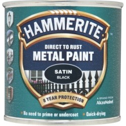 Hammerite Direct To Rust Metal Paint - Satin 5084904