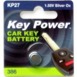 Keypower 1.55V Silver Oxide Coin Cell Battery 386-KP