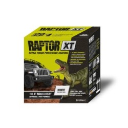 Raptor XT Bottle Kit U-POL RXTWK4 - Stone Chip Paint