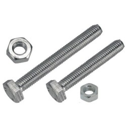 Wot-Nots Set Screw & Nut PWN667 (Screws&Nuts Metric)