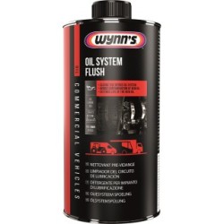 CV OIL SYSTEM FLUSH 1L WYNNS W47290 (Oil Additives)