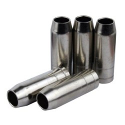 Weldfast Push on Tapered Gas Cups - 5 Pack WLD00123