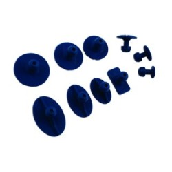 Glue Pad Kit - 10pc POWER-TEC 92401A (Panel Repair)