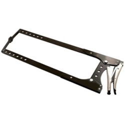 Long Welding Clamp POWER-TEC 91364 (Welding Clamps)