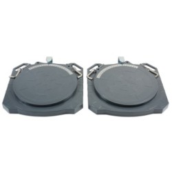Steering Turntables - Aluminium 4000kg GUNSON 77158