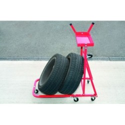 Wheel Storage POWER-TEC 92323 (Preparation & Paint)