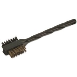 Wire Brush - Brass/Nylon LASER 0224A (Wire Brushes)