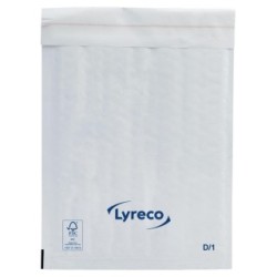 Lyreco White Bubble Envelope 12949885 (Bubble Bags)