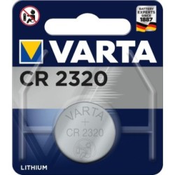 Coin Cell Battery CR2320 - Lithium 3V VARTA CR2320V