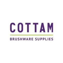 Cottam Brush Touch-Up Paint Brushes Single PAB00004