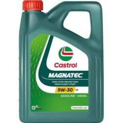 CASTROL MAGNATEC 5W-30 C3 - 4L 15F928 (Oils Engine)