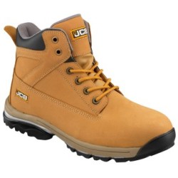 Workmax Safety Boots S1P - Honey Size 9 WORKMAX/H/9