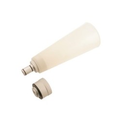 Oil Funnel - White - 1 Litre LASER 5551B (Funnels)