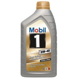 Mobil 1 Fs 0W40 - 1 Litre 157296 (Fully Synthetic)
