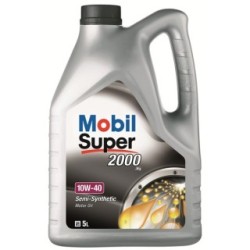 Mobil Super 2000 X1 10W-40 151187 (Semi Synthetic)