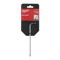 Hex Key - 5mm -1pc MILWAUKEE 4932492414 (Hex Keys)
