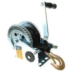 Hand Winch & Strap - 500kg MAYPOLE 7975B (Winches)
