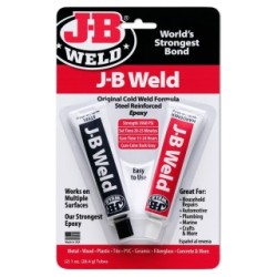 J-B Weld Original 2 Part Epoxy Blister Pack 8265-S