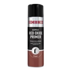 Simoniz Red Oxide Primer - 500ml SIMP13D (Primers)
