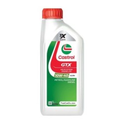 CASTROL GTX 10W-40 A3/B4 - 1L 15F8FE (Oils Engine)