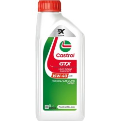 CASTROL GTX 15W-40 A3/B3 - 1L 15F627 (Oils Engine)