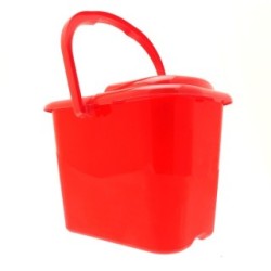Cleenol Plastic Mop Bucket 13599T (Mops & Buckets)