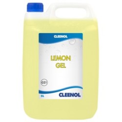Lemon Gel Floor Cleaner - 5 Litre CLEENOL 0418L2X5