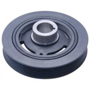 Belt Pulley Crankshaft - FEBEST HYDSIX35